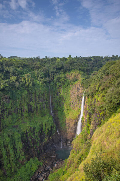 Thoteghat Waterfall, Satara, Maharashtra, India