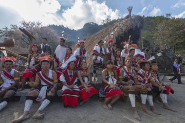 Nagaland, Hindistan, Aralık 2016, Morong dışındaki Naga kabileleri, Hornbill festivali