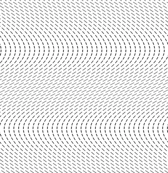 웨이브 줄무늬가 추상적 모노크롬의 비대칭 패턴에 있습니다 추상적 디자인 추상적 — 스톡 사진