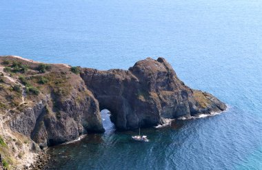 Deniz cliff gemi