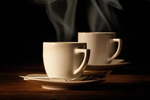 Pair Espresso Cups — Stock Photo, Image