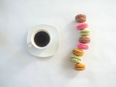 Renkli acıbadem kurabiyesi Badem Çerezler