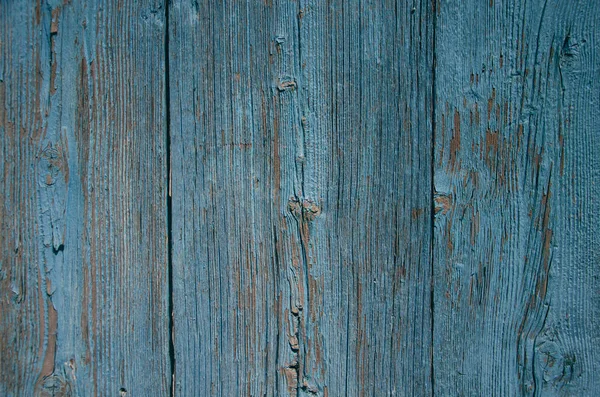 Vieille texture bleue en bois. Matériau en bois fond de surface. Vin — Photo