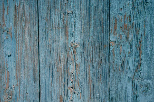 Vieille texture en bois bleu. Matériau en bois fond de surface. Vin — Photo