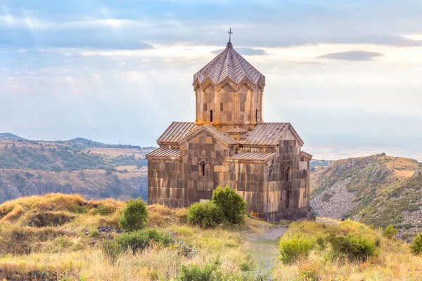 Ermenistan kilisede. Alagöz — Stok fotoğraf