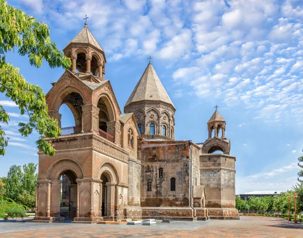 Echmiadzin katedrála. Arménie — Stock fotografie