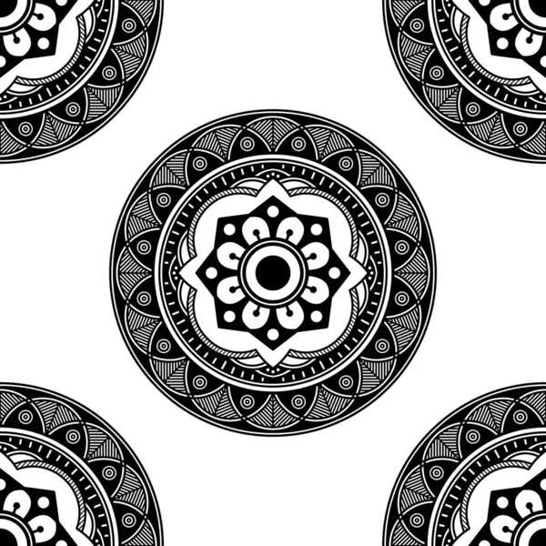 Mandala Decorative Ornament Can Used Greeting Card Phone Case Print — Stock Photo, Image