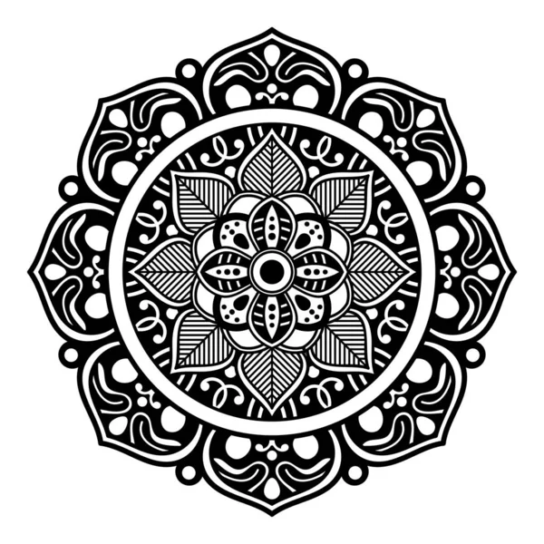 Mandala Decoratieve Ornament Kan Gebruikt Worden Voor Wenskaarten Telefoonhoesjes Enz — Stockfoto