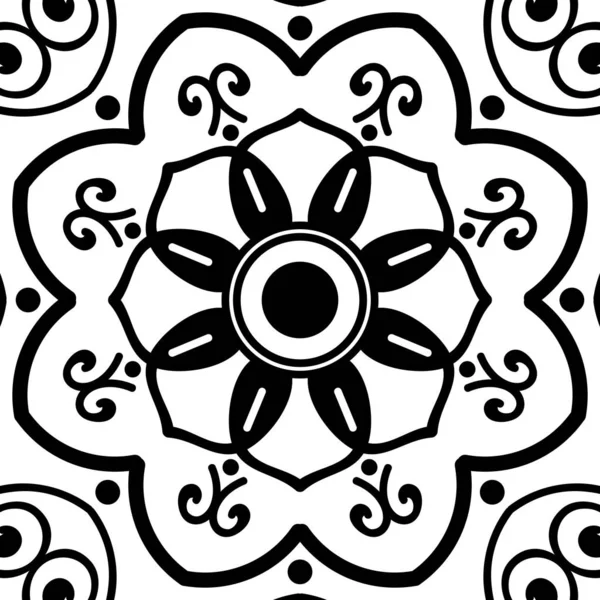 Mandala Decorative Ornament Can Used Greeting Card Phone Case Print — Stock Photo, Image
