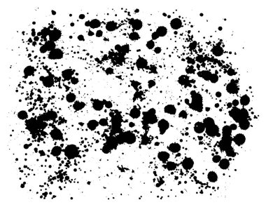 Gürültü dokusu, kabarcık arkaplan, beyaz arka planda izole. Vektör illüstrasyonuName