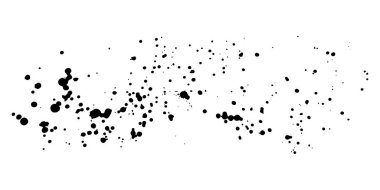 Gürültü dokusu, kabarcık arkaplan, beyaz arka planda izole. Vektör illüstrasyonuName