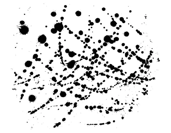 Rauschtextur Blobhintergrund Isoliert Auf Weißem Hintergrund Vektor Illustration Folge — Stockvektor