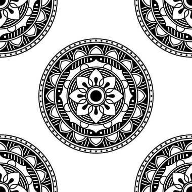 Soyut siyah beyaz çizgi çizimi, yetişkin ve büyük çocuklar için çevre çizimi.