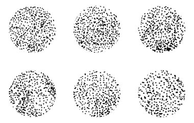 siyah vektör boyama splatter damla