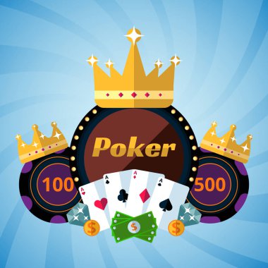 Karakterler çemberin içindeki duyguları canlandırır, düz çizgi film tarzı..