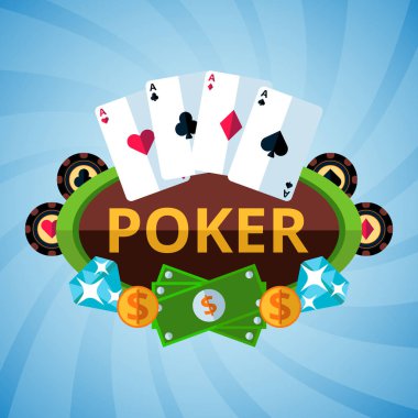 Karakterler çemberin içindeki duyguları canlandırır, düz çizgi film tarzı..