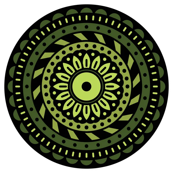 Mandala Decoratieve Ornament Kan Gebruikt Worden Voor Wenskaarten Telefoonhoesjes Enz — Stockfoto