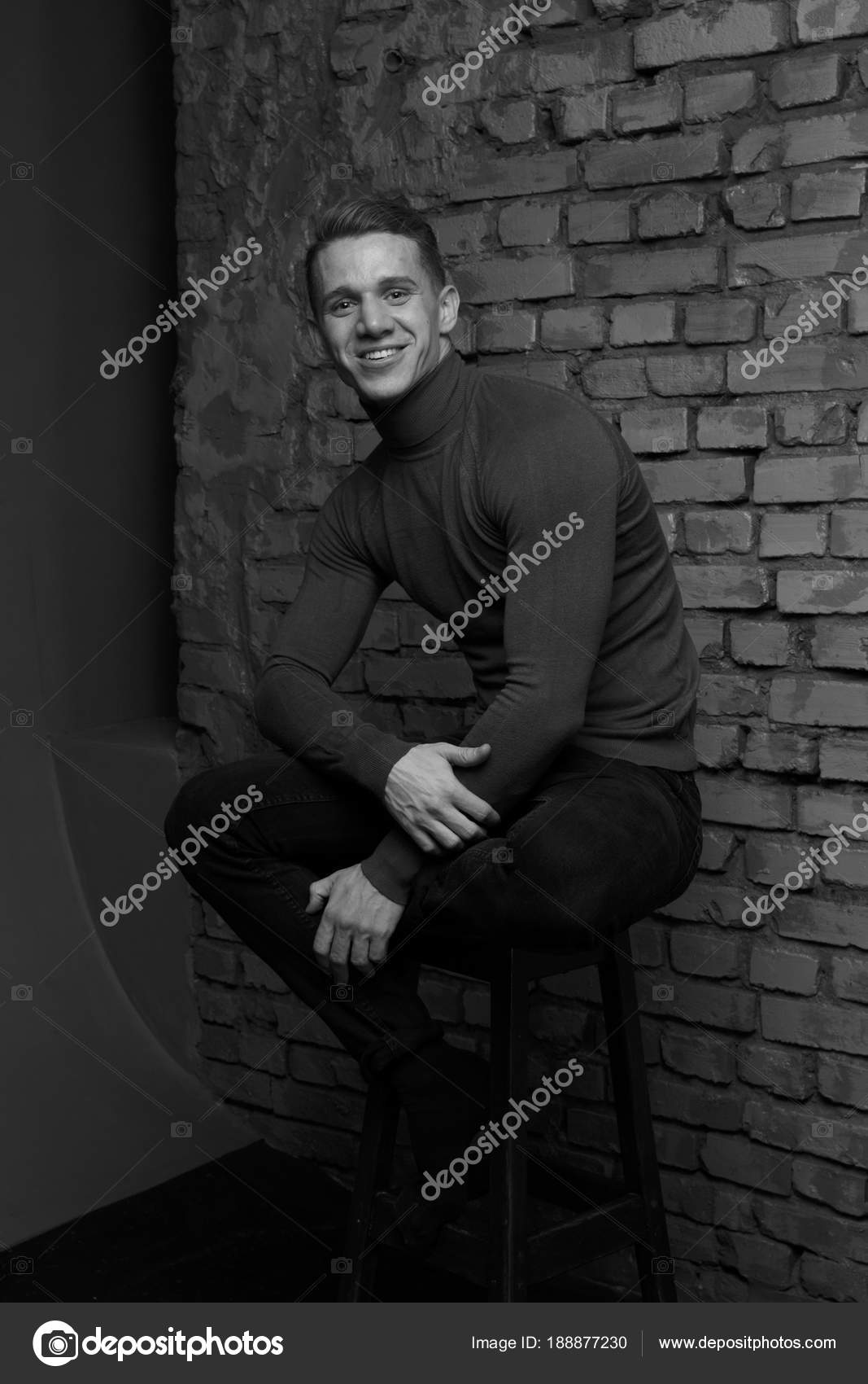 black and white yungs mens