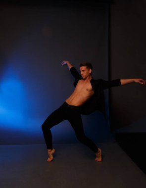 adam dans, spor, kavram, bale