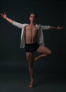 adam dans, spor, kavram, bale