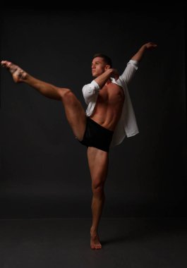 adam dans, spor, kavram, bale