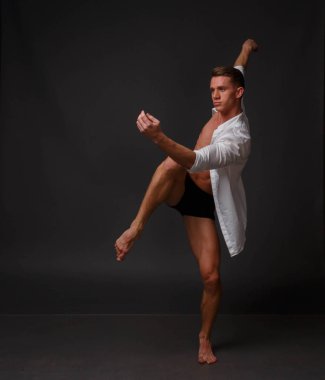 adam dans, spor, kavram, bale