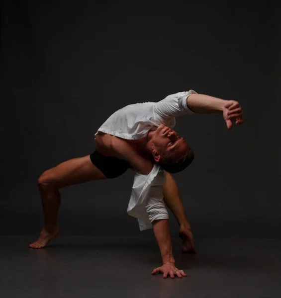 man dances, sport, concept, ballet