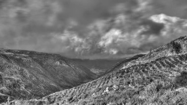 Serra da Estrela karlı, Portekiz