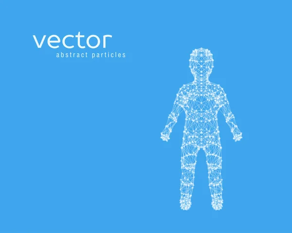 Vector illustration of child — Stock Vector