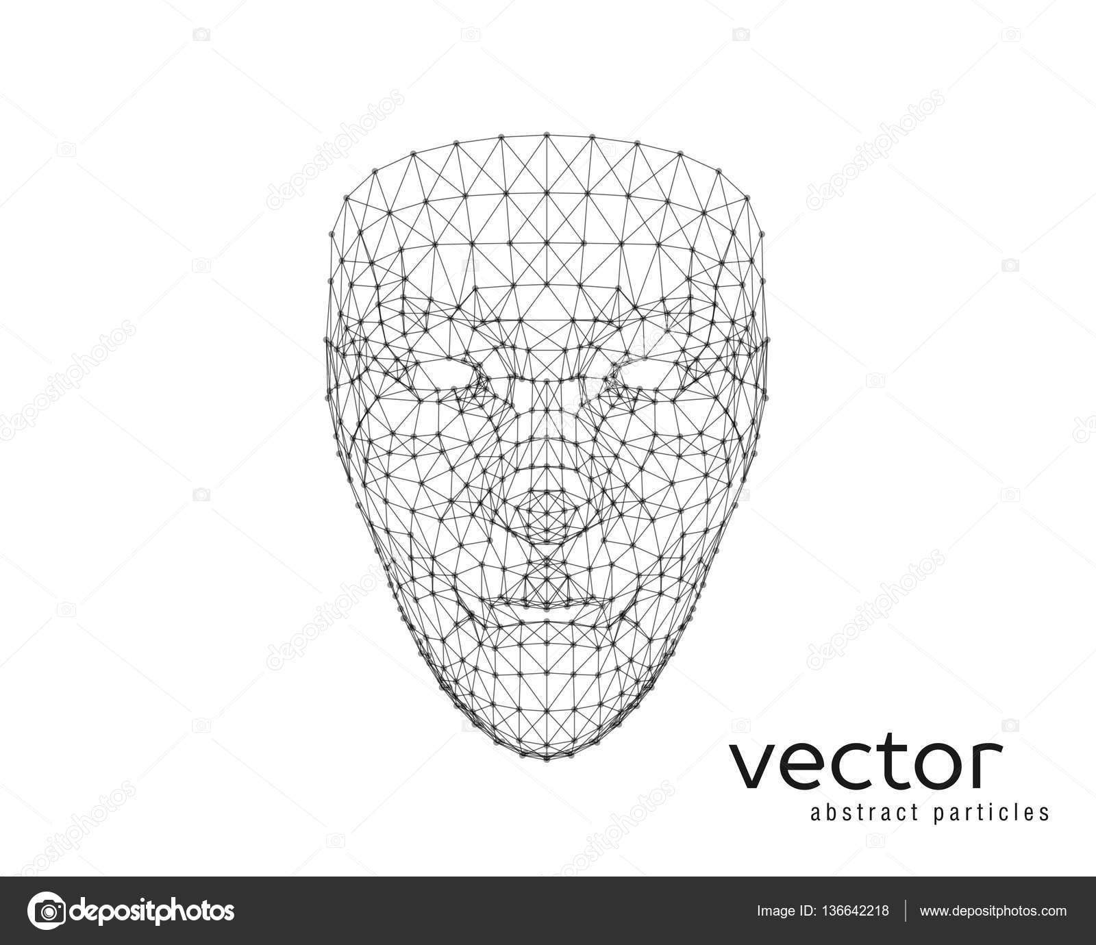 Insan Yuzu Vektor Cizim Stok Vektor C Julvil11 136642218