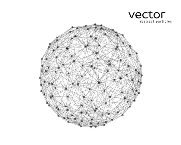 Ilustração vetorial da esfera — Vetor de Stock