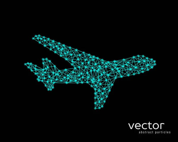 Uçak tasarlamak vektör çizim.