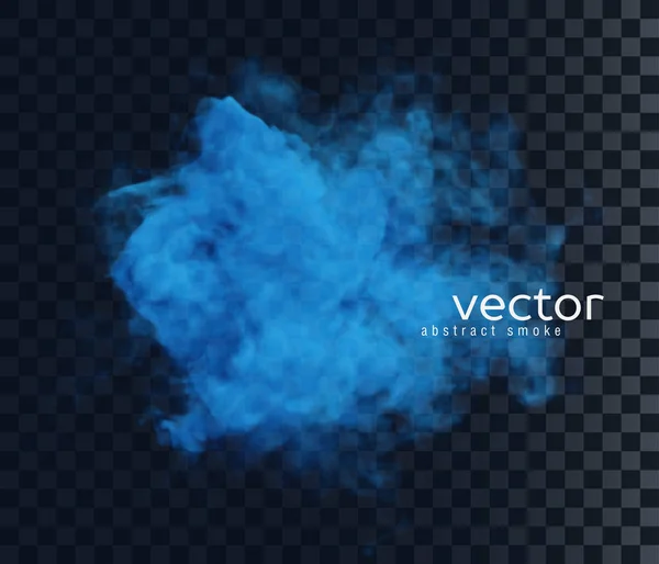 Dumanın vektör illüstrasyonu. 