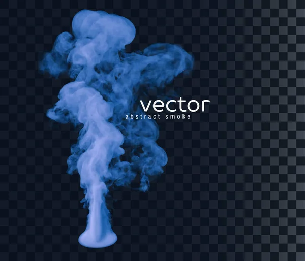 Ilustración vectorial del humo . — Archivo Imágenes Vectoriales