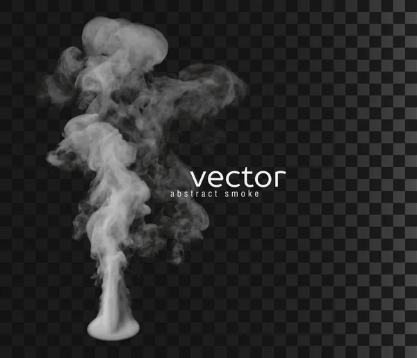 Vector illustration of smoke. — Stock Vector