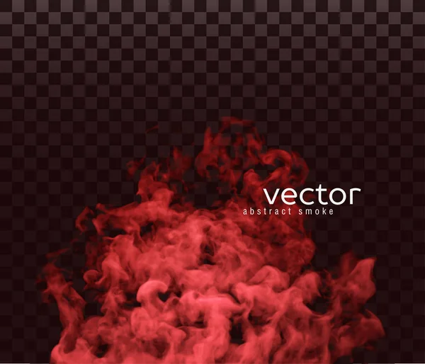 Ilustración vectorial del humo . — Archivo Imágenes Vectoriales