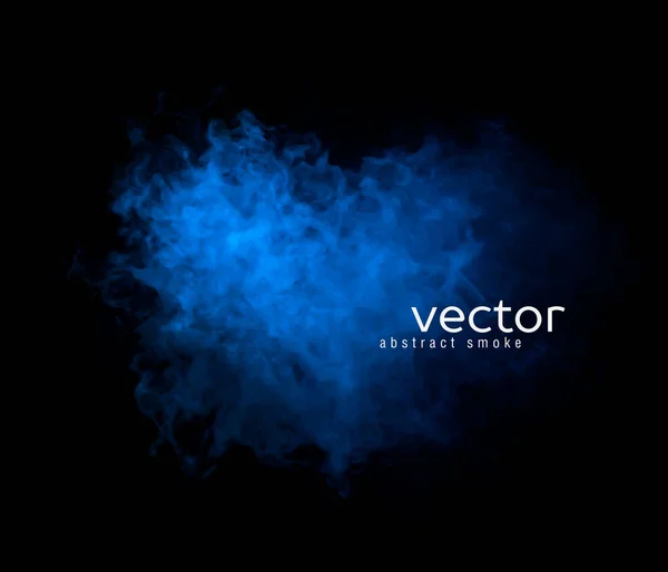 Vector abstracte illustratie van rokerige hart. — Stockvector