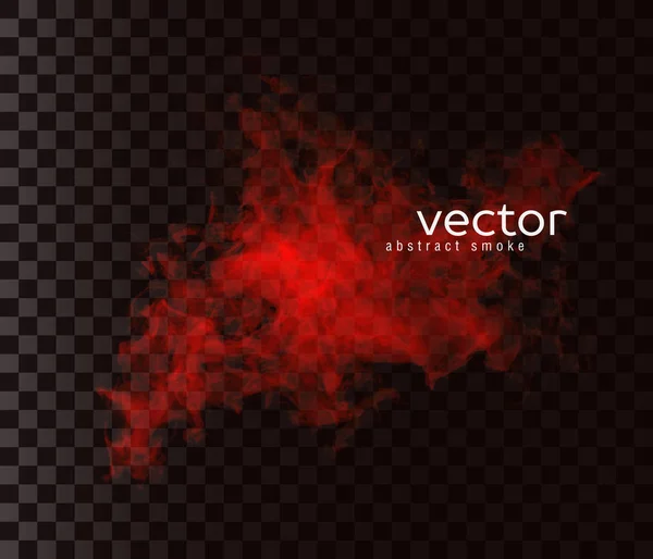 Ilustración vectorial de forma ahumada . — Archivo Imágenes Vectoriales