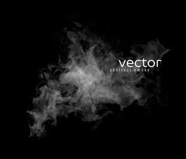 Векторная иллюстрация дымящейся формы . — стоковый вектор