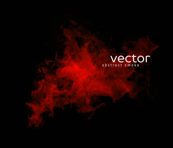 Vector εικονογράφηση του καπνιστή σχήματος. — Διανυσματικό Αρχείο
