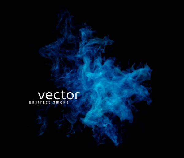 Vektorové ilustrace zakouřený tvaru. — Stockový vektor