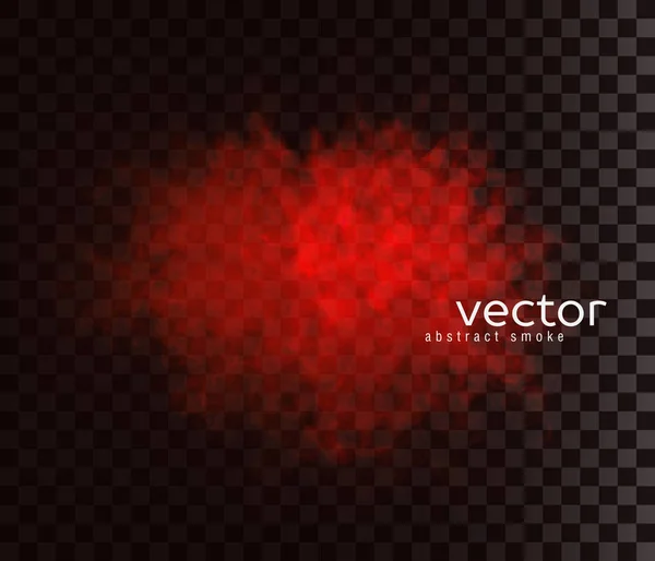 Vektorillustration av rökig form. — Stock vektor