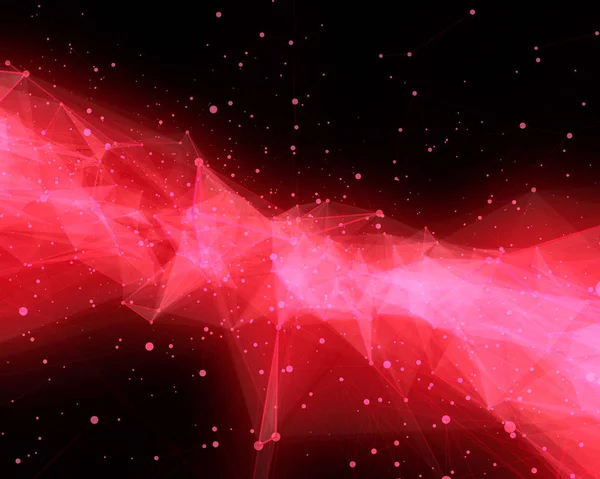Fantastisk Bakgrund Med Abstrakta Färg Nebulosa Svart Bakgrund — Stockfoto