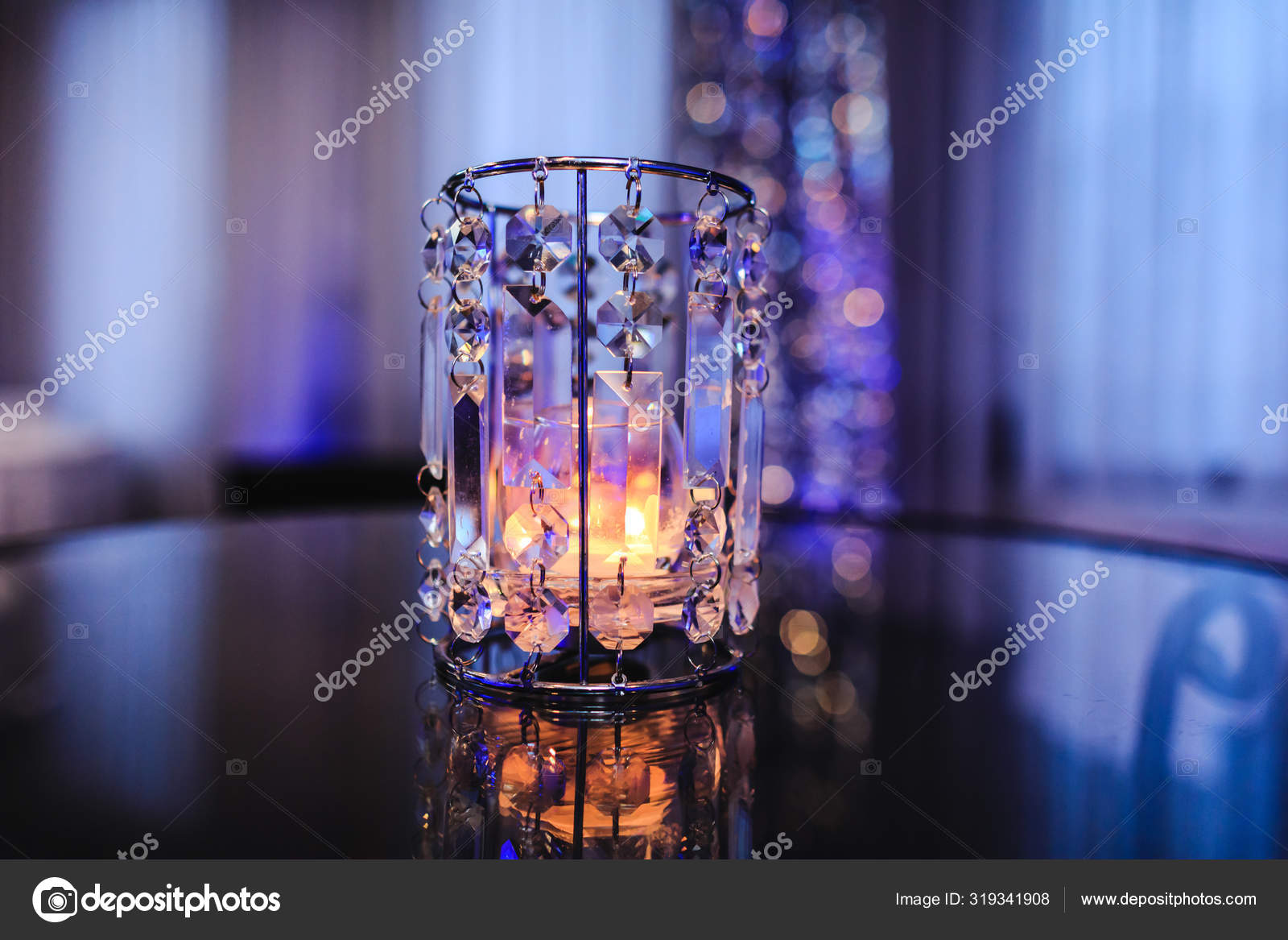 glass light decoration