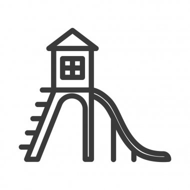 Şirin Bebek Bahçesi vektör eps10