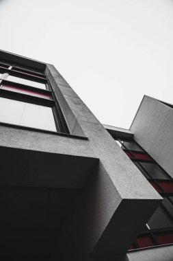 Minimalist Bina basit soyut formları