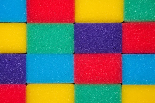Bright color block background