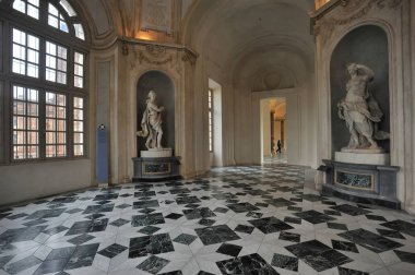 Venaria Reale Reggia iç perspektif görünüm küçük Galeri