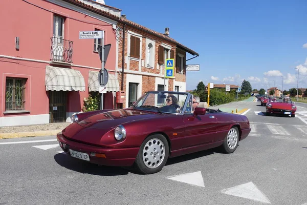 Italia Piemonte Langhe Circa Settembre 2015 Tour Enologico Nelle Langhe — Foto Stock