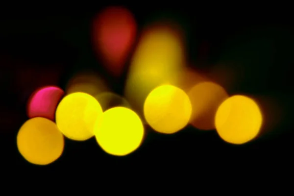 抽象波克模糊彩光可以使用背景闪光纹理圣诞节抽象背景重模糊效果 — 图库照片